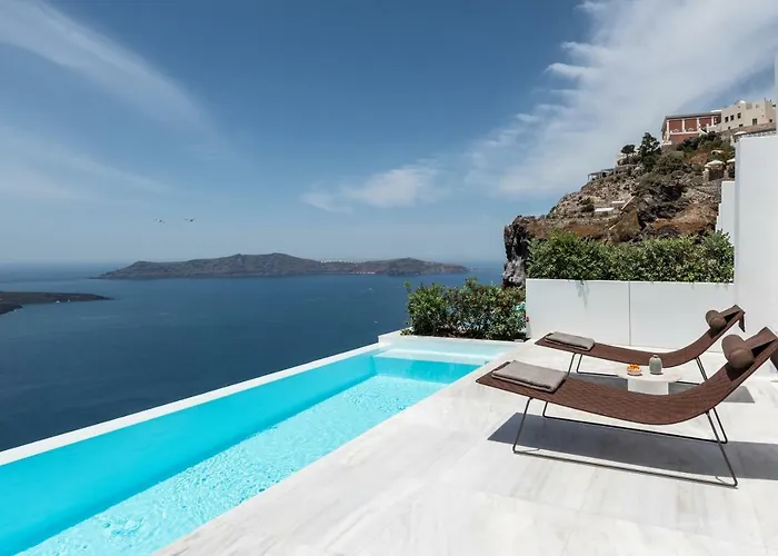 Villa White Ark Fira (Santorini)