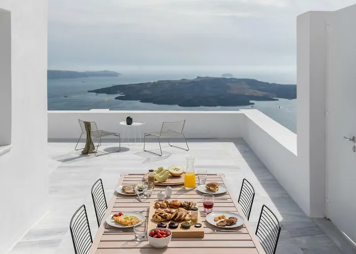 Villa White Ark Fira (Santorini)