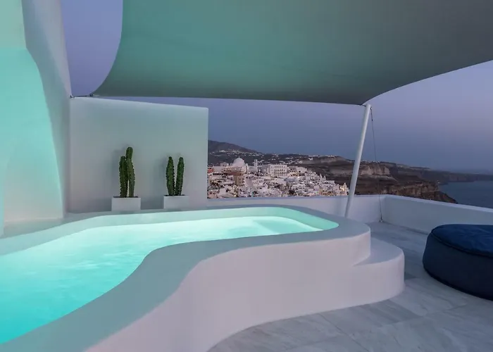 Villa White Ark Fira (Santorini)