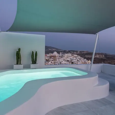 Willa White Ark Fira (Santorini)