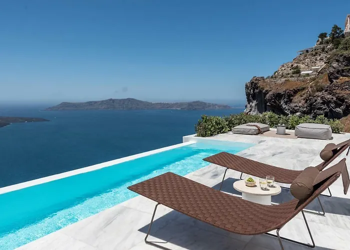 White Ark Villa Fira (Santorini)
